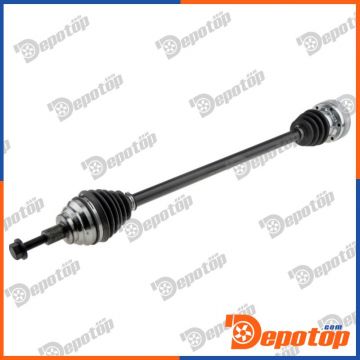 Demi-Arbre de Transmission droite pour VW | NPW-VW-149, 18-212540